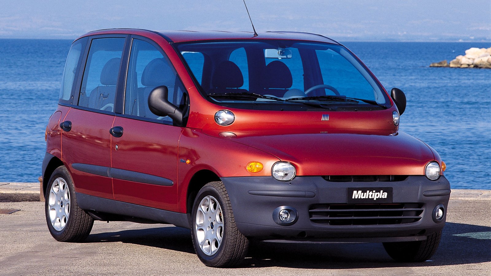 Фиат Мультипла 1999