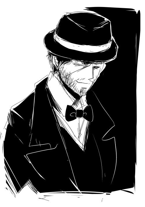 お絵描きリハビリになわーぶ君とマジおじかいたよ 