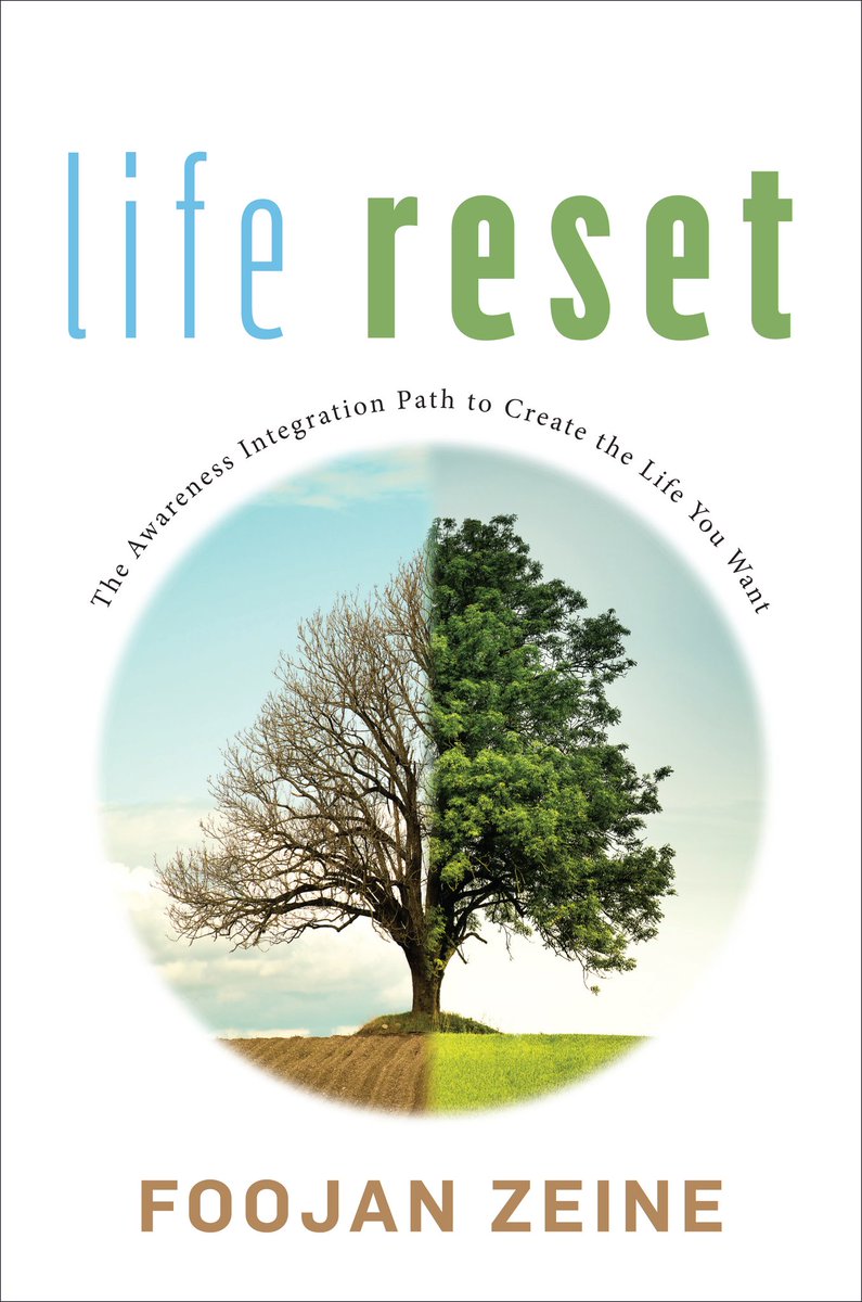 DrZeine's tweet image. #MarketingMonday - my Life Reset book amazon.com/Life-Reset-Awa…
#awarenessintegrationmodel #awareness #awarenessintegration #lifereset #drfoojanzeine