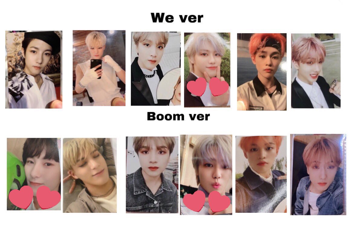 <a href="/ncttradeusa/">nct photocard trade usa</a> @ncttradingusa <a href="/pctradeusa/">trade / sell usa</a> <a href="/kpop_tradez/">✰ kpop card trade/sell ✰</a> <a href="/KpoptradeU/">KPOP TRADE USA</a> <a href="/TradesKpop/">Kpop Trade</a>
WTT
Have: Haechan The 1st PC, Jeno Boom PC, Chenle CC
Want: Renjun The 1st PC, PCs with sticker in 3rd pic, Jaemin CC(trading PCs from same albums)
Located: USA.    WW: Maybe