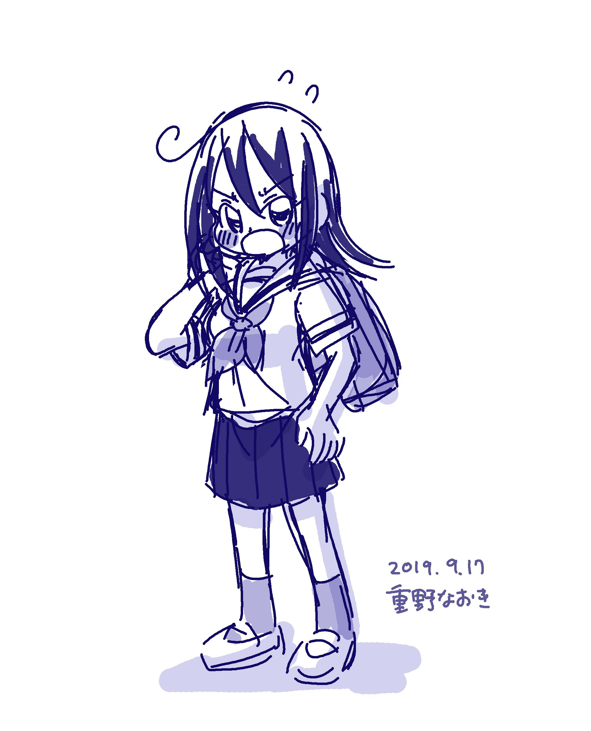 重野なおき＠単行本10月発売 on X: 