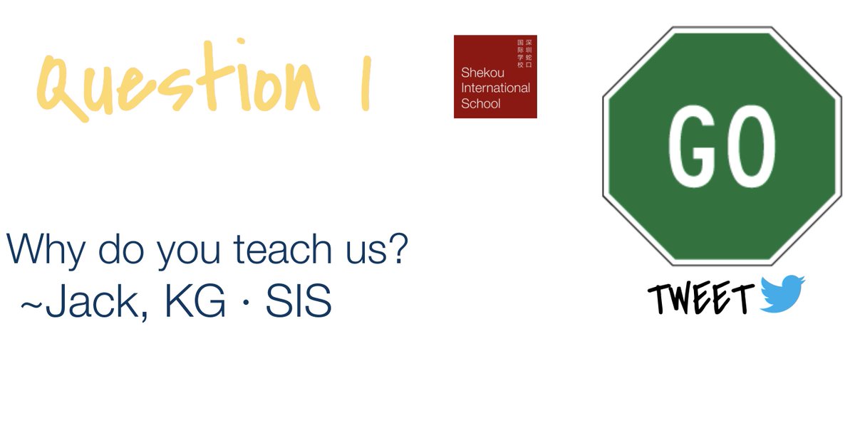 clos_gm's tweet photo. Q1: #pubPDasia #studentvoiceismagic #SISrocks https://t.co/RKcqJUngu8