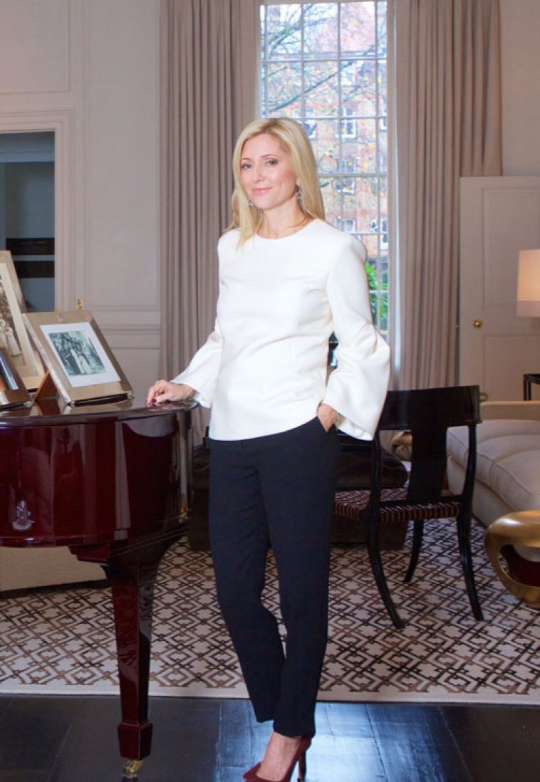 Happy Birthday to Her Royal Highness Crown Princess Marie-Chantal of Greece    