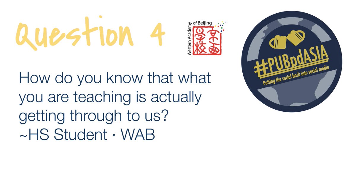 clos_gm's tweet photo. Q4: #pubPDasia #studentvoiceismagic #myWAB https://t.co/J9lS3JBVOe
