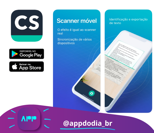 appdodiabr's tweet photo. Já conhece o @CamScanner ? Esse app pode lhe ajudar na digitalização e compartilhamento de documentos, sendo também possível salvar e sincronizar  com celulares, tablets e computares. 

#appdodia #aplicativos #dicasdeapps #UtilidadePublica #dicadodia https://t.co/jmXFlXJzNH