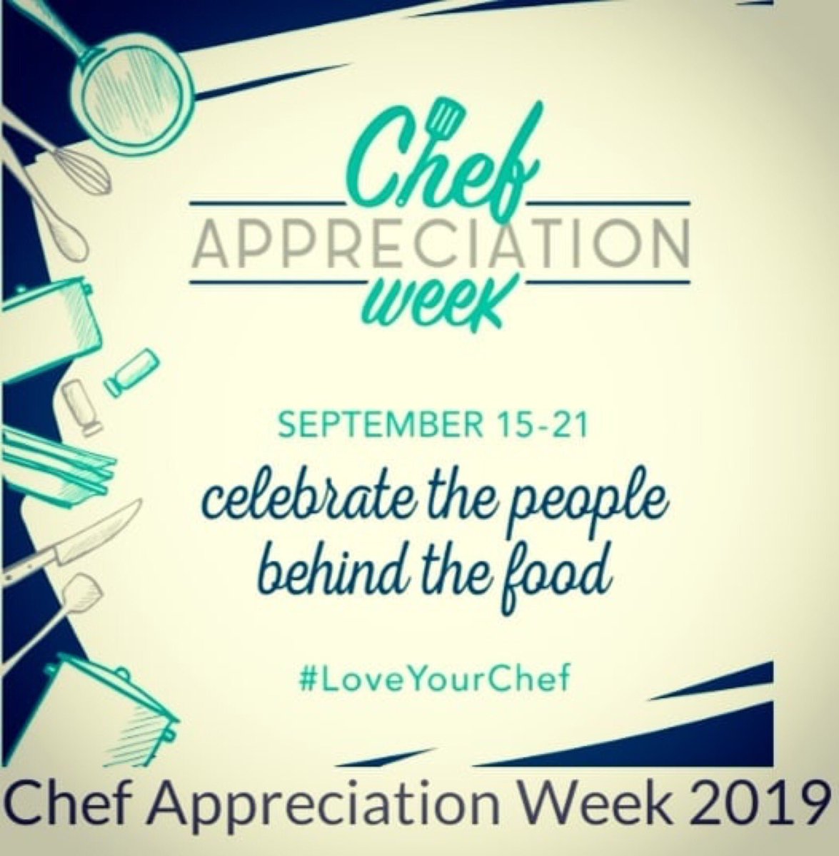 ChefTcarter1's tweet photo. S/O to our favorite chef @themusicalchef DID YOU KNOW!! #loveyourchef 👩🏽🍳❤ Shout Out to all my Fellow #femalechefs #blackchefs #blackchefsnetwork 🎉🔪🎉During this week, take the time to thank, tag or post a pic of your favorite Chef!!🎉🔪🎉 #chefs #chefappreciationweek #chefweek https://t.co/s3TTyXAmna