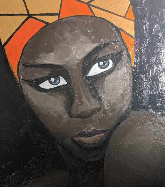 art_fluxx's tweet photo. How do you define courage?
-
-
-
-
-
Follow: @artfluxx 🔥🔥
Follow: @artfluxx 🔥🔥
-
-
-
-
-
-
#art #paint #artistsoninstagram #acrylicpainting #eyes #people #woman #brownskingirls #headdress #artofinstagram #artwork #queen #real #courage #art_viral #art… https://t.co/ZZ4qwOuhmA https://t.co/yRYbycZ5kK