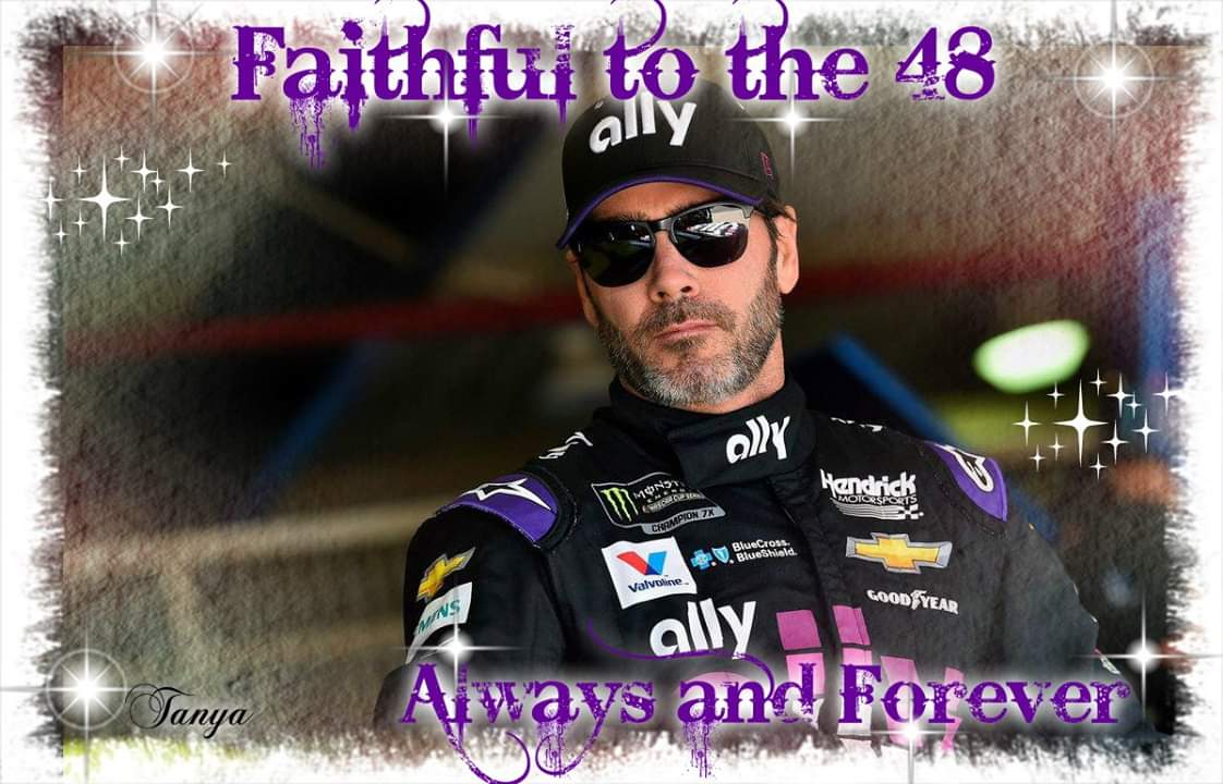  Happy 44th Birthday to our 7x Champ Jimmie Johnson 48Hugs!!!      