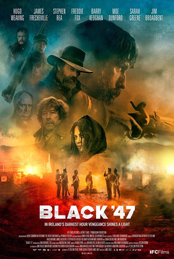 irelandinmumbai's tweet photo. Please join us for a screening the landmark Irish movie #Black47 - part of #EUFF2019 - at @Films_Division on Sunday 22 September at 12.00. Admission is free. https://t.co/TfQicIAw2J