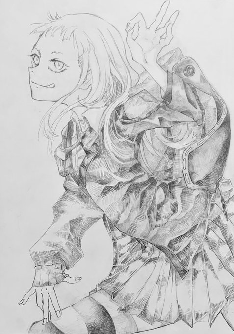 リクエストされた絵です
賭ケグルイの黄泉月るなを描きました

2枚目(まいめ)は途中(とちゅう)です。  何(なん)のキャラクターか分(わ)かるか
な?
#賭ケグルイ #黄泉月るな #女の子 #少女    #リクエスト #アナログ #シャーペン画
#男性 #らまそい #手フェチ #手ふぇち 