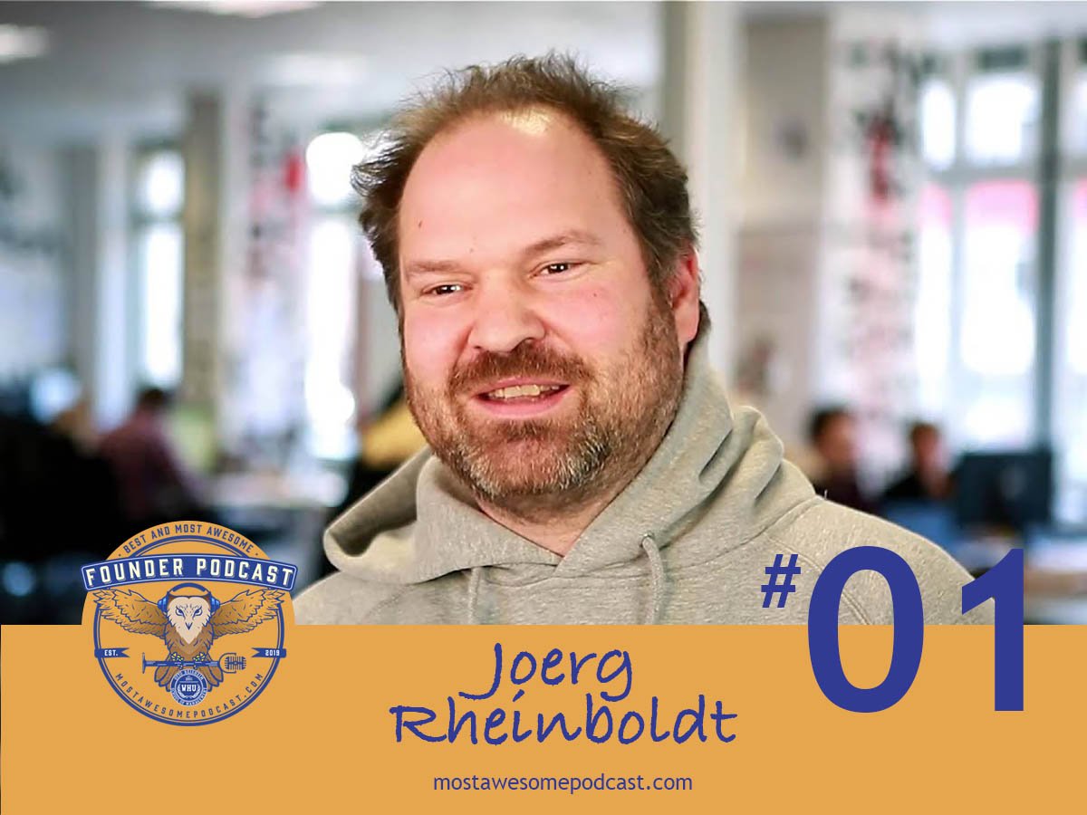 mostawesomepod's tweet photo. Episode 1 features @joerg, Managing Director of APX. Listen at https://t.co/p584CAfHqZ
#entrepreneurship #founders #startups #startupstories #podcast #businessschools #accelerator #joerg #rheinboldt #apx #alando #betterplace #axelspringer #porsche #myWHU https://t.co/kknCMGlU3p
