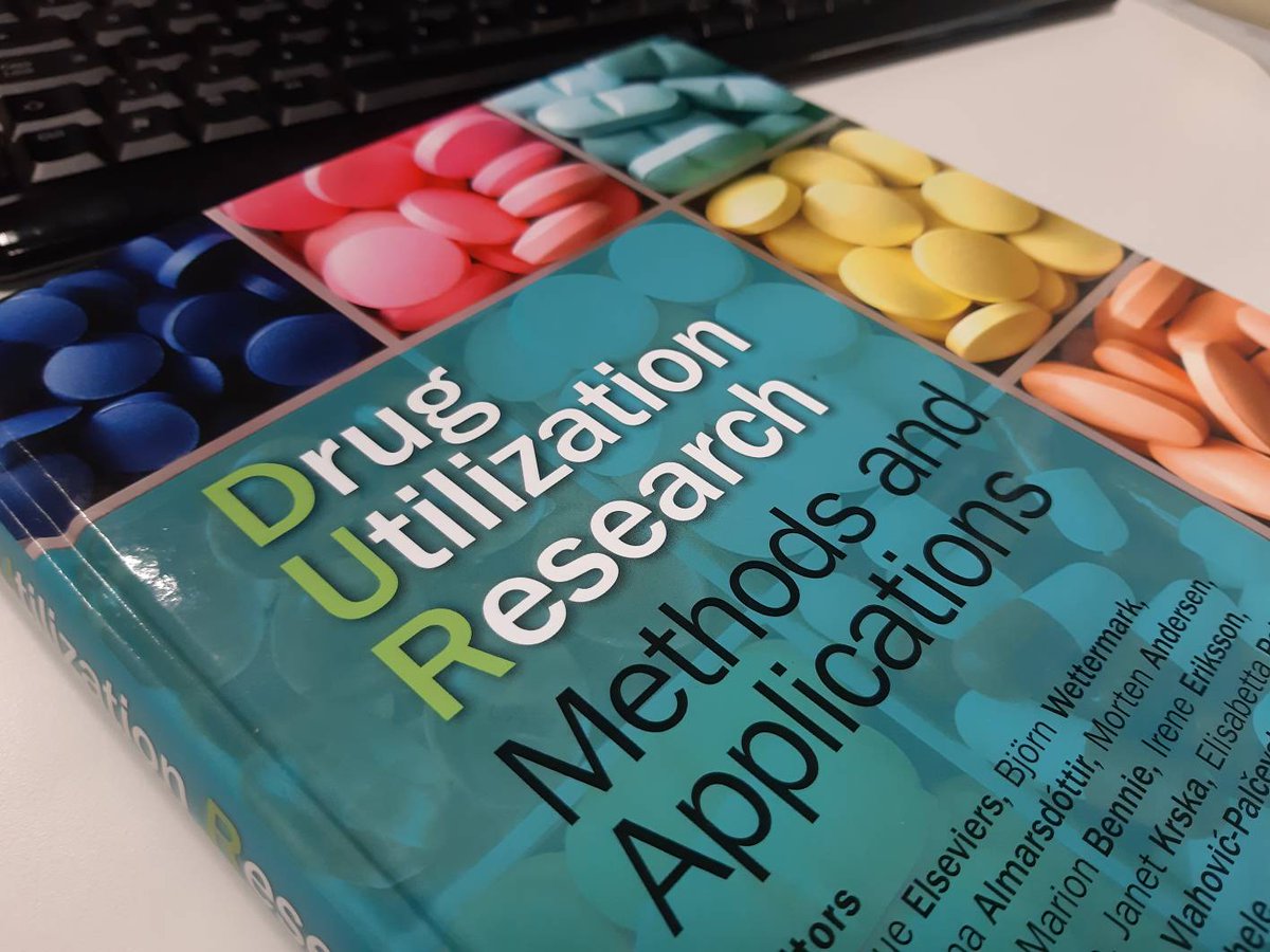What does Drug Utilization Research spell? Well, DUR! Obviously. <a href="/Fimea/">Fimea</a>  #worldpatientsafetyday