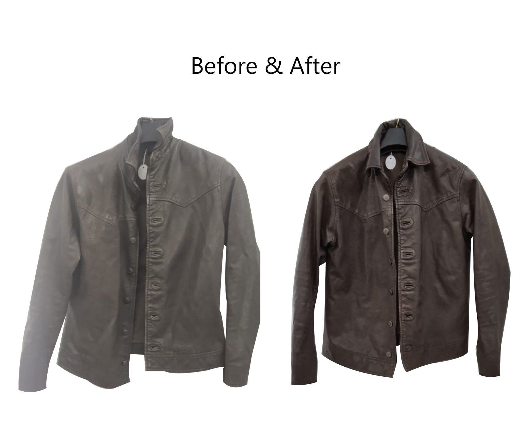 Dry cleaners that clean leather jackets discount