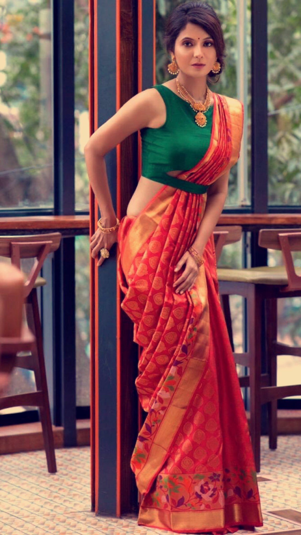 Shweta Prasad Saree