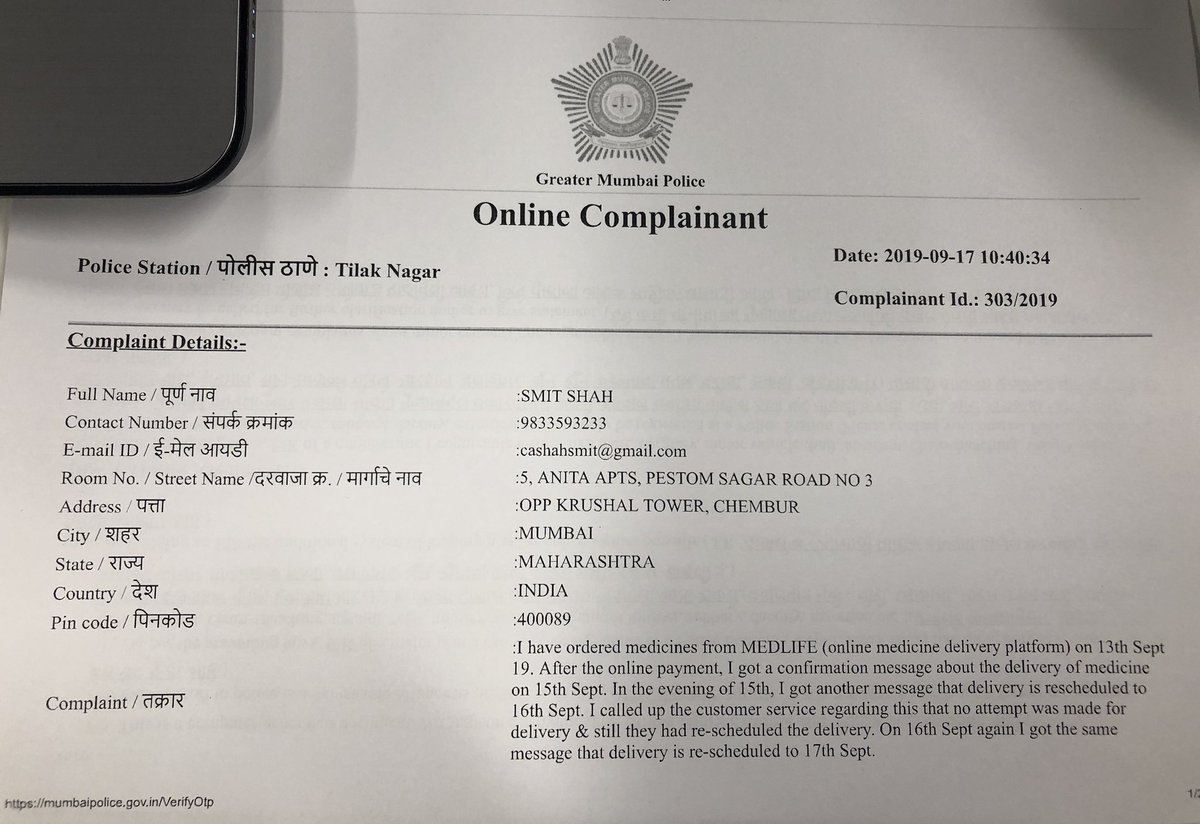 cashahsmit's tweet photo. @medlifecare ..i am not alone who is suffering from non-delivery or order cancellations without intimations...i warned ur customercare about my actions..here is what i did from my side https://t.co/KnIwSbnaGS