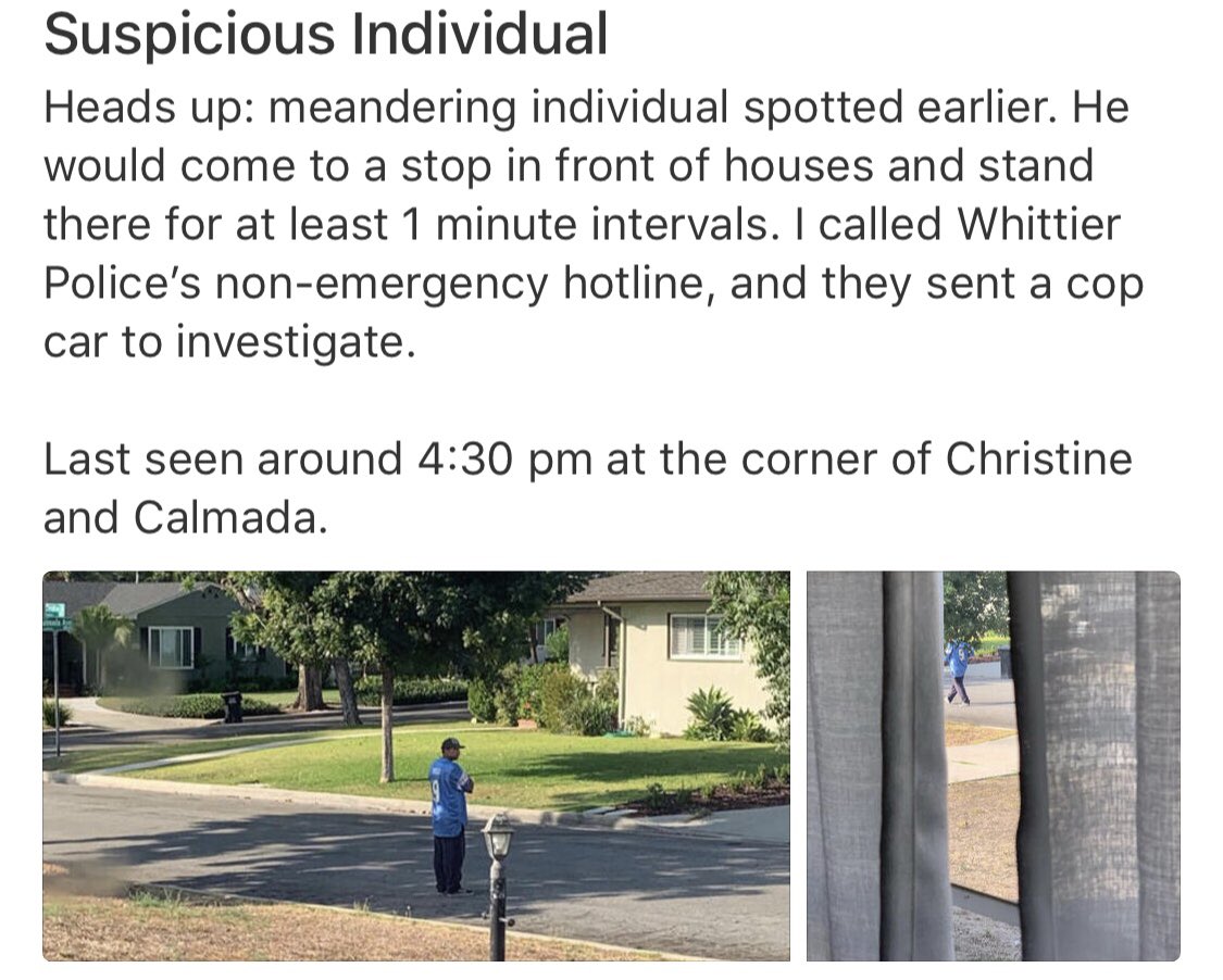 BuzzCrime's tweet photo. #whittiercrime #whittier https://t.co/Q2x8PkiMHd