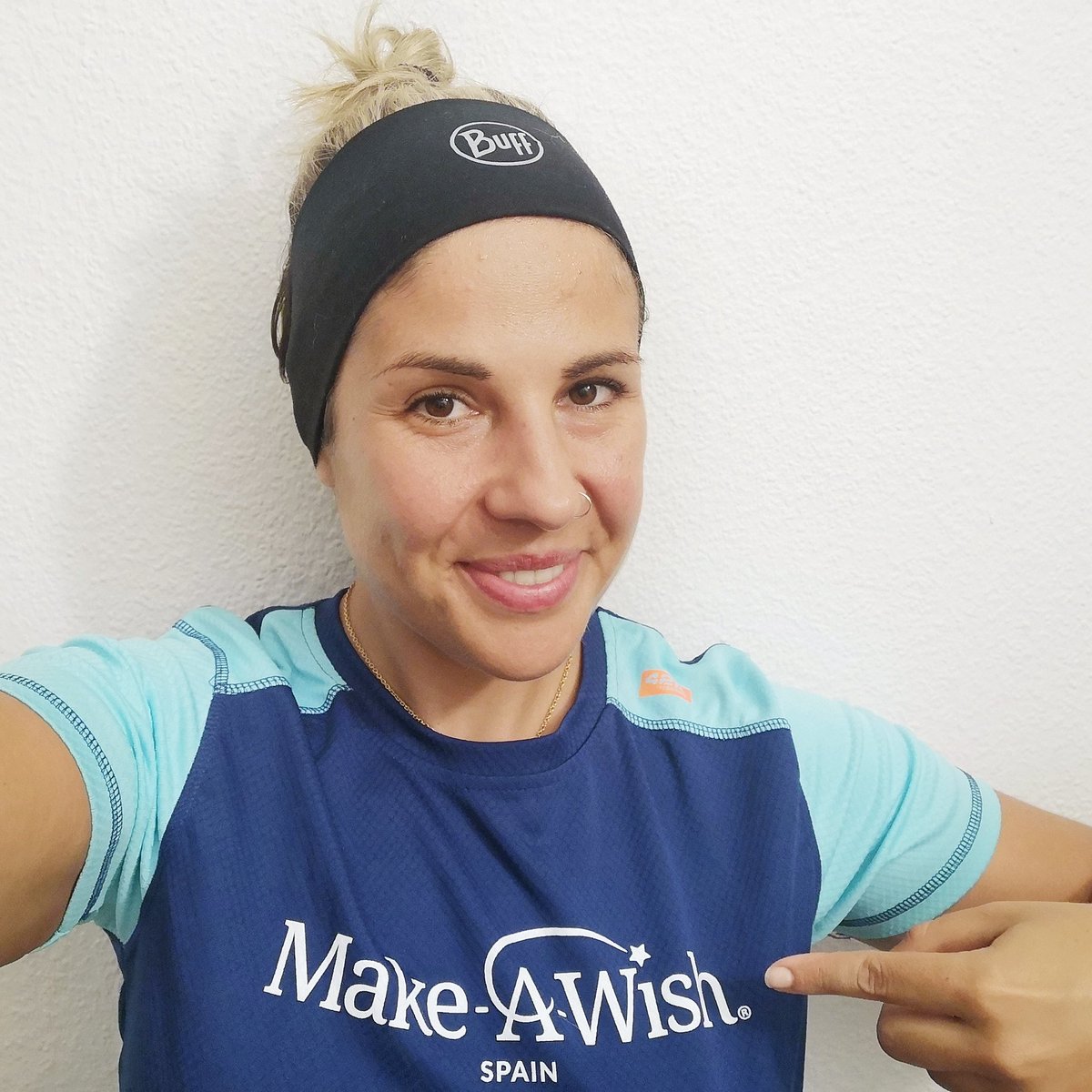 vero_luchy's tweet photo. ¿Me ayudas a cambiar kilómetros por ilusiones? ✨
Voy a correr la @BSS_Fortuna para que ningún niño de @MakeaWishSpain se quede sin cumplir su ilusión.
Podéis ayudarme haciendo una aportación aquí: https://t.co/0DO2Lt2o21
#rundraising2019 #makeawish #kmsporilusiones https://t.co/vO3WJDA1AV