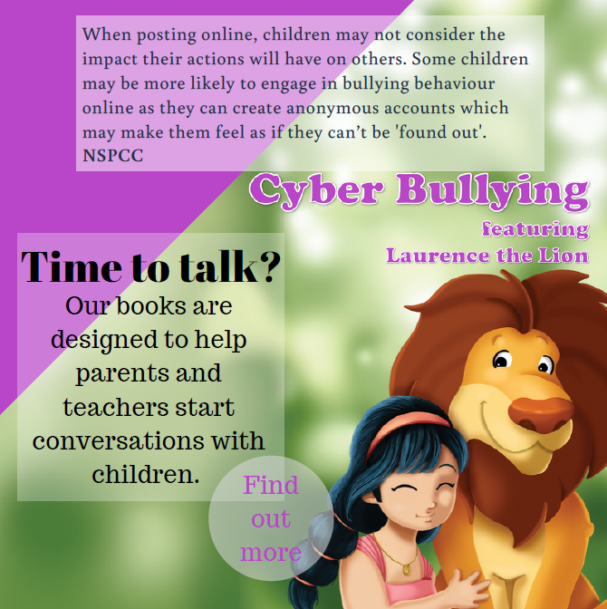 SeriousSimply's tweet photo. Isn't it time we all started to talk about Cyber Bullying?  Simply Serious Stories is writing books for children aged 3 to 10 years old. Find our latest book here https://t.co/nlqJJTVvnb #cyberbullying #Children https://t.co/gWoFnq38as