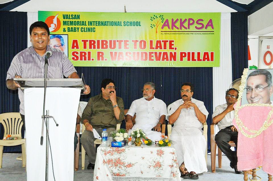 StMarksBanyan's tweet photo. Honouring the Late Sri. Vasudevan Pillai for his role in Education. #CSR #TheBanyan #Education #HonouringEducators https://t.co/XsFo2OuZ3Q