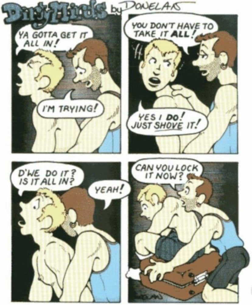 ahlulfag's tweet photo. When they see you with your “straight” friend........ https://t.co/Wxs46xgFmp