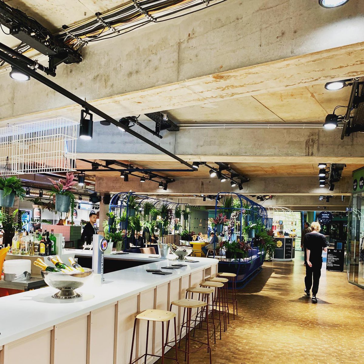 CRE_TomP's tweet photo. Make it interesting, make it varied, make it a destination. How to try to prevent the #deathofthehighstreet @bikiniberlin #berlin #retail https://t.co/VX0OrsreUr