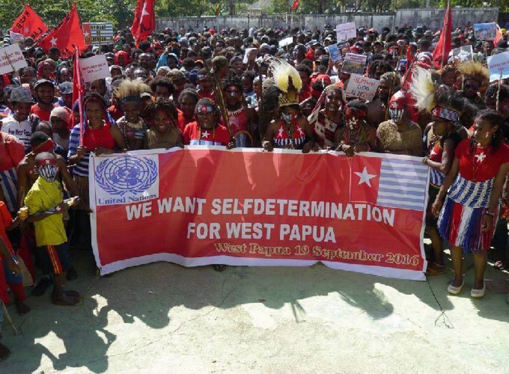 West Papuans suffered for almost 60 yrs of all forms of human rights abuses, which all stem from the denial of their right to self-determination. World needs to be aware of the systematic forced disappearances, murder, rape &amp; torture at the hands of Indonesian military #WestPapua