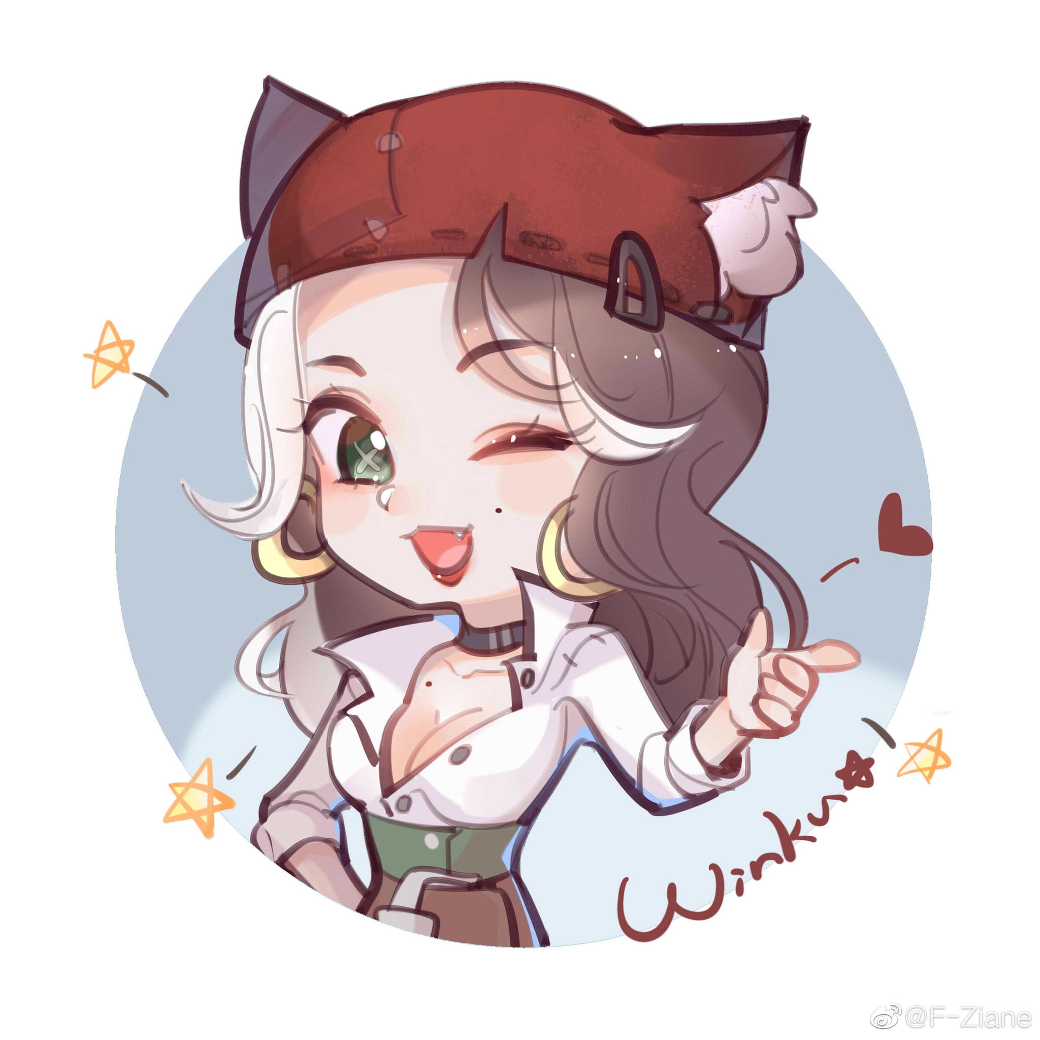 Vivi Identityv第五人格 Sur Twitter デミ姉ちゃん ウィンク最高に可愛い 第五人格 バーメイド By F Ziane From Weibo Vivi Identityv第五人格 Sur Twitter デミ姉ちゃん ウィンク最高に可愛い 第五人格 バーメイド By F Ziane From Weibo