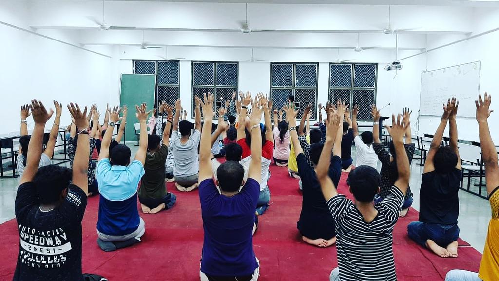 #Yesplus #ArtofLiving #YouthWorkshops #Empowerment #SkillLearnings #SmvduKatra #Wonderfulenergy #DivineFeelings #Fun #Games #CreativeSessions #Meditations #BreathingTechniques #concentrationcamp #relationshipgoals