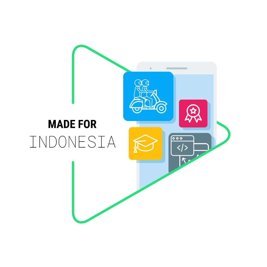 Made for Indonesia program on Play Academy 