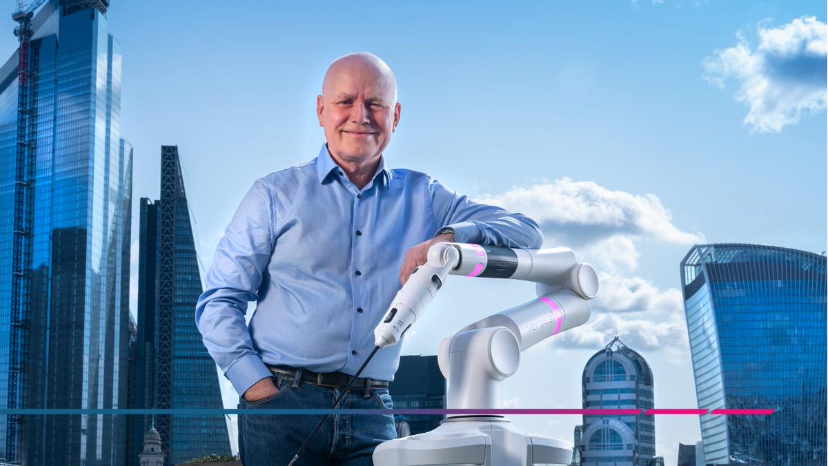 CMRSurgical's tweet photo. CMR Surgical raises £195 million ($240 million) in Series C financing, the largest ever fundraise by a medical devices company in Europe. Read more: https://t.co/fHOo3SaYgq #TransformingSurgery https://t.co/7j1oFuL8pe