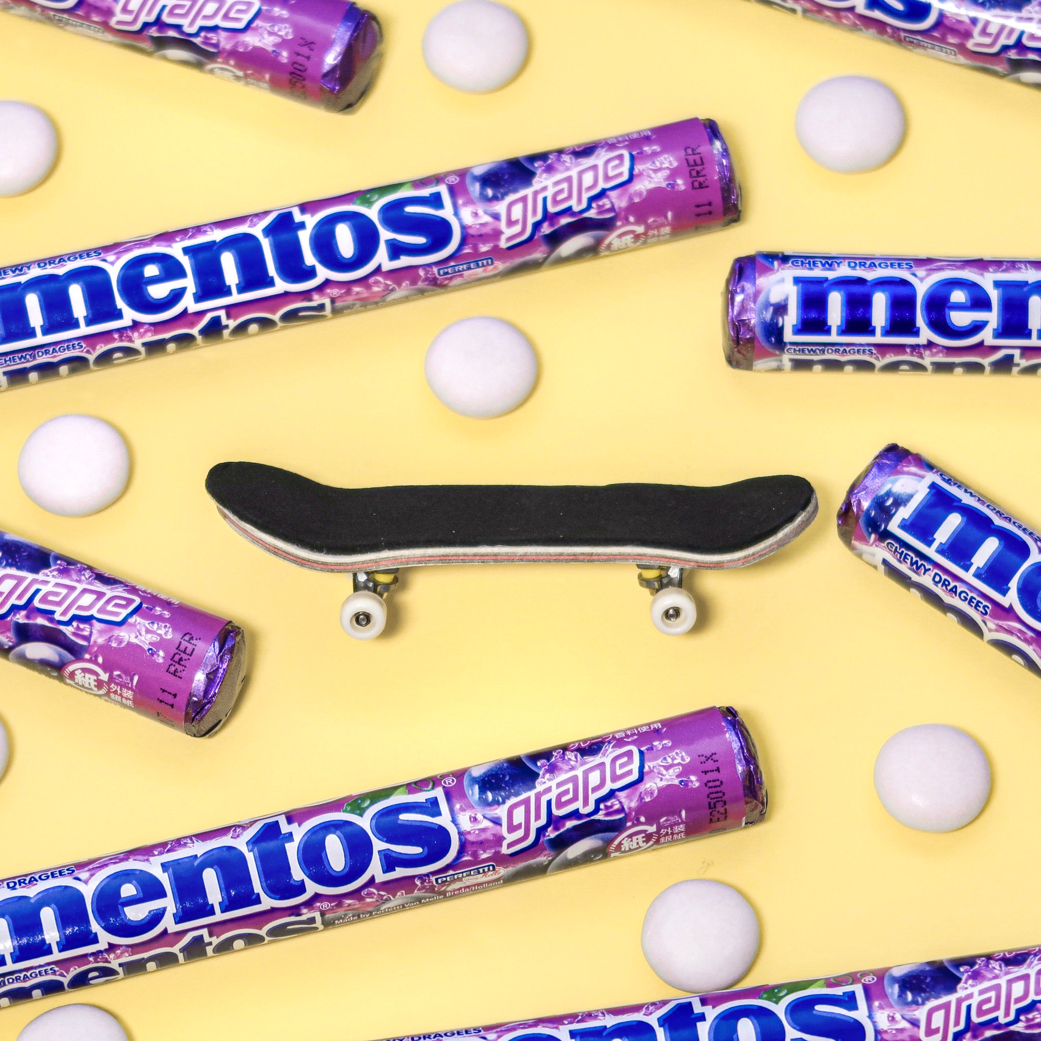 Mentos メントス 東京オリンピックで初めて正式競技に採用された スケートボード お気に入りのメントスで 一緒に 日本代表を応援しましょう Mentos メントス メントスでつながろう Whosaysnotomentos グレープ味 スケートボード Tokyo Mentos メントス 東京オリンピックで初めて正式競技に採用された スケートボード お気に入りのメントスで 一緒に 日本代表を応援しましょう Mentos メントス メントスでつながろう Whosaysnotomentos グレープ味 スケートボード Tokyo