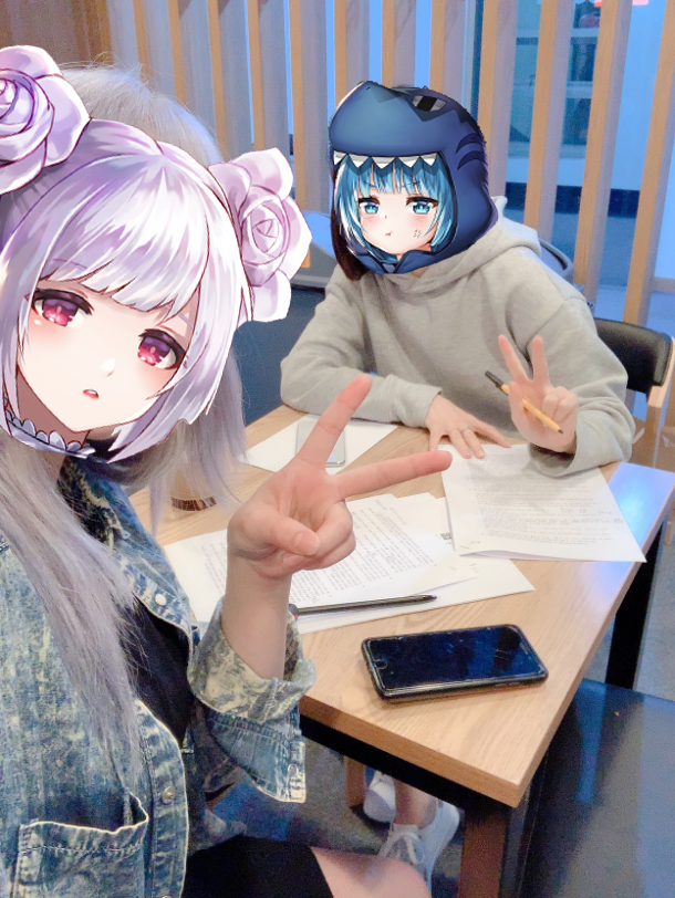 Kingsraid_GM_JP's tweet photo. [GMの日常] GMジェーン＆リリア会議中！みんなに楽しんでもらえるような良いアイデアがでてくるかも✨ ＃GMお願い もいつもチェックしているから、よろしくお願いしまーす(*´ー`)🙇‍♀️ #キングスレイド https://t.co/t1MTN6a7AK
