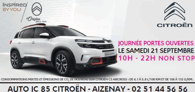 Auto JC 85 - Aizenay tweet media