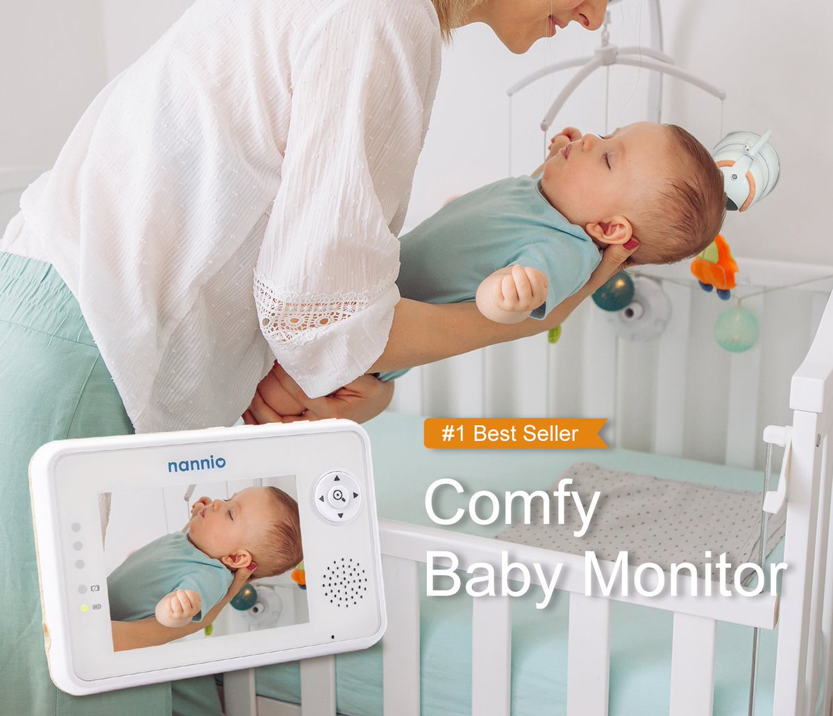 nannio comfy baby monitor