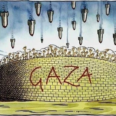 Solo los ataques o bombardeos que EE. UU considera importantes son noticia para el mundo, la mafia sionista bombardea a Gaza como respira, todo normal. Hipocresía sin fin.