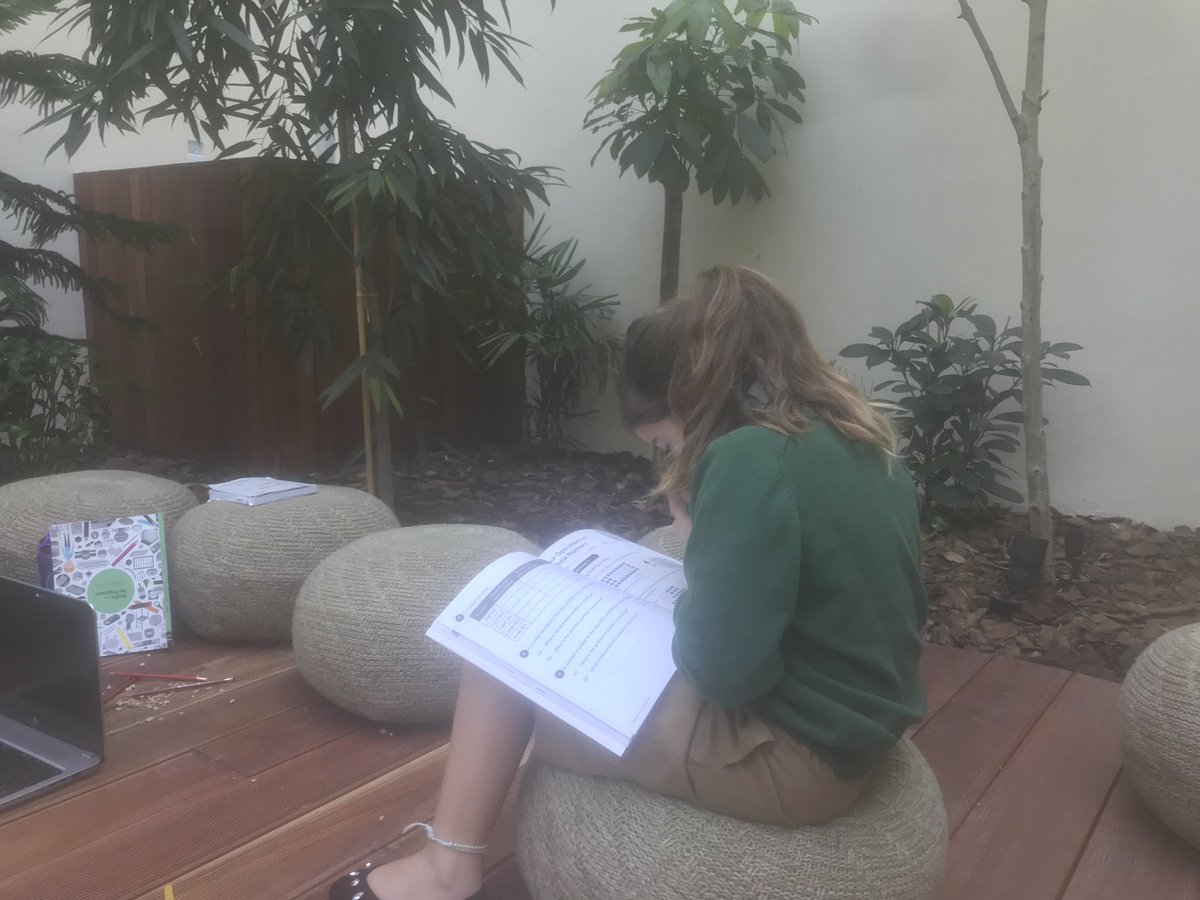 ArborPrimary's tweet photo. Oh No Maths Again! What a great place to learn mathematics. Such lucky students. #Arbormaths #ArborYear6 https://t.co/klQgJotuiR