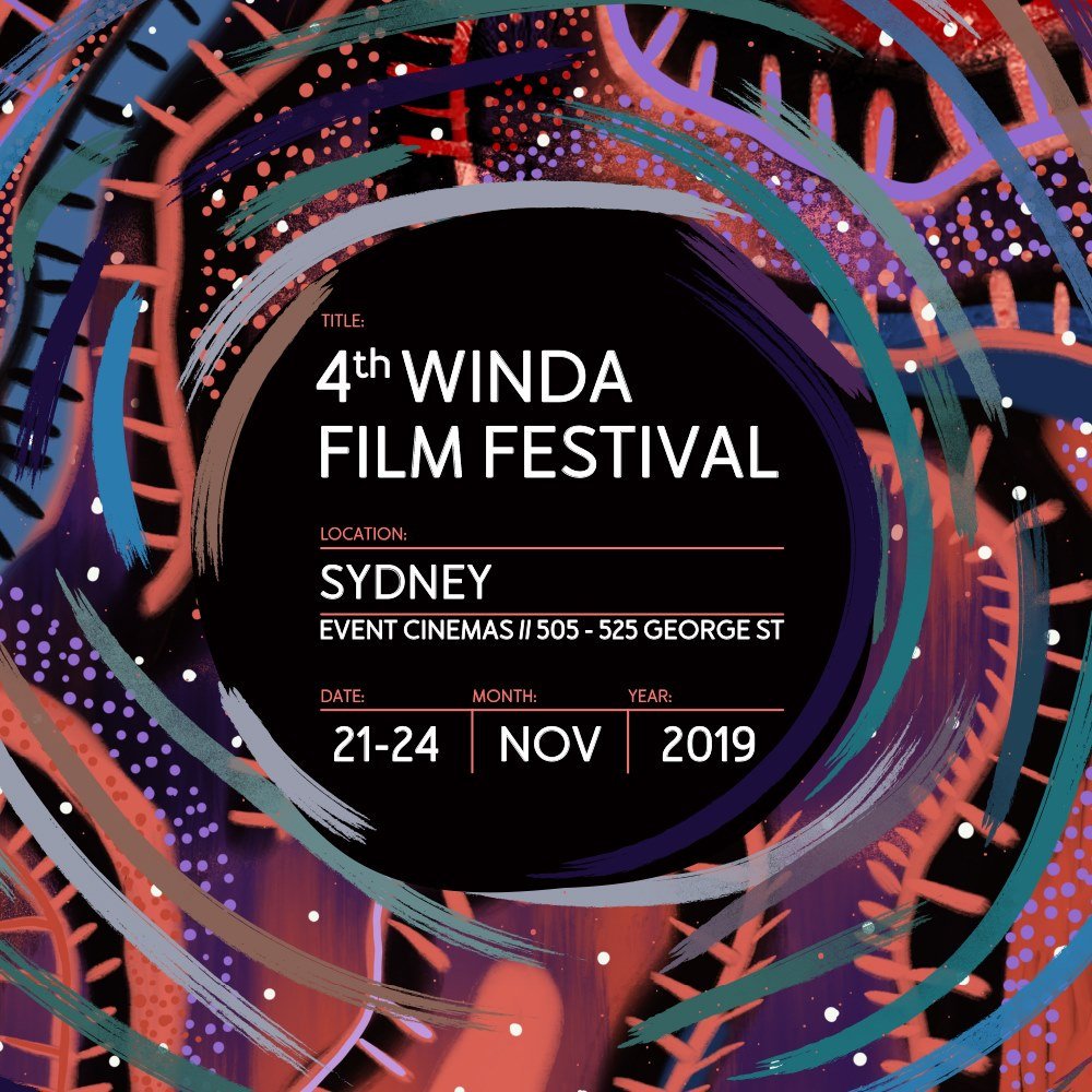 festevezfilm's tweet image. #WindaFilmFest lands in town Nov 21-24 &amp;amp; @WINDAFilmFest are on the look out for volunteers! If you're interested or to learn more get in touch with the Fest &amp;amp; check out the new ‘Emu Feathers in the Night Sky’ design from Nungala Creative’s Jessica Johnson! festevez.com/fests/winda-fi…