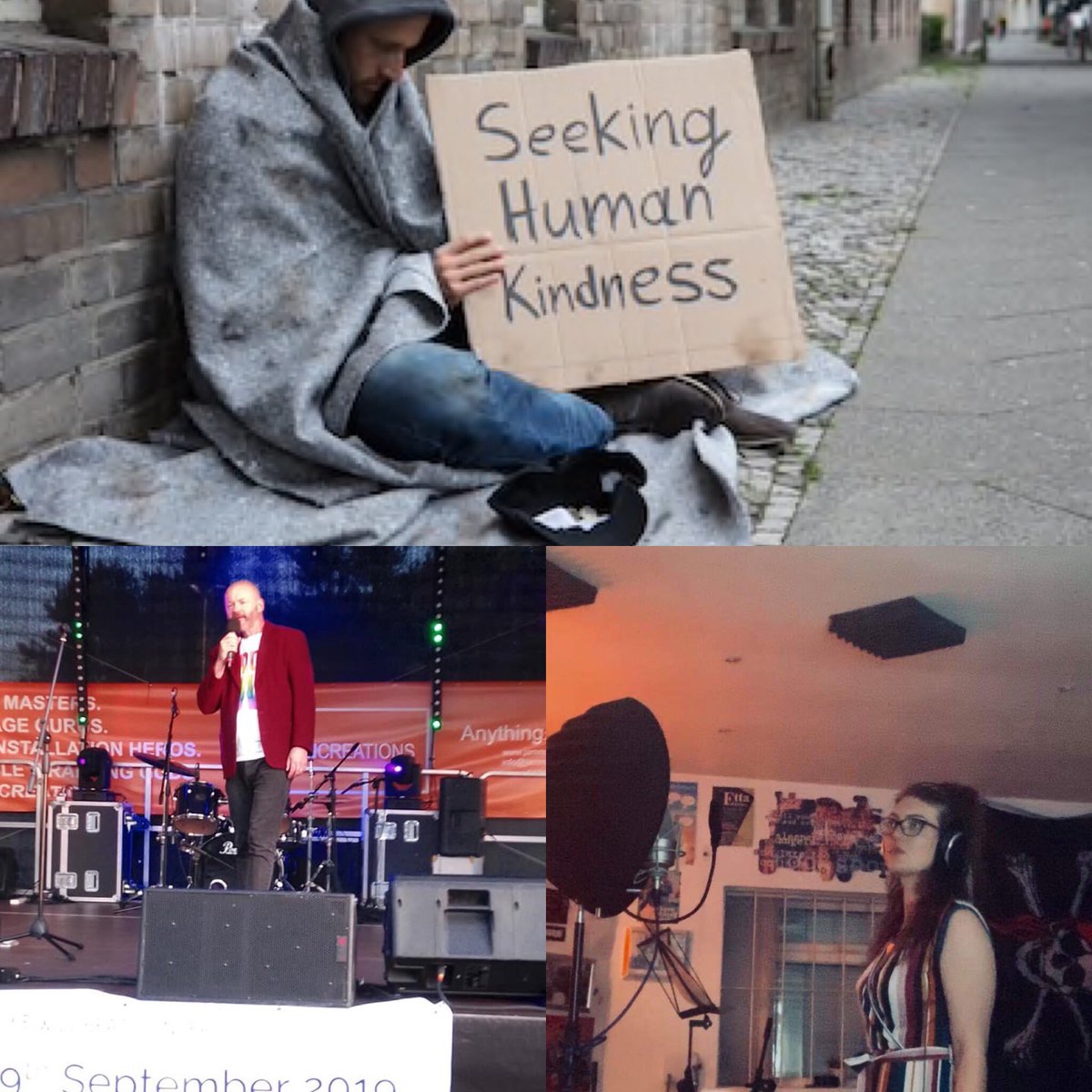 RayCoatesVoice's tweet photo. What’s it like to live on the streets at Christmas? I haven’t got a clue! &amp; I REALLY hope WE never do! What about those facing that? Maybe it could be us! Help us get ‘The Voice Within’ released &amp; to #numberone for #christmas #donate 👉 https://t.co/pUJRfpFstx  🙏💜 #shelter https://t.co/Y1VYoyfoR1