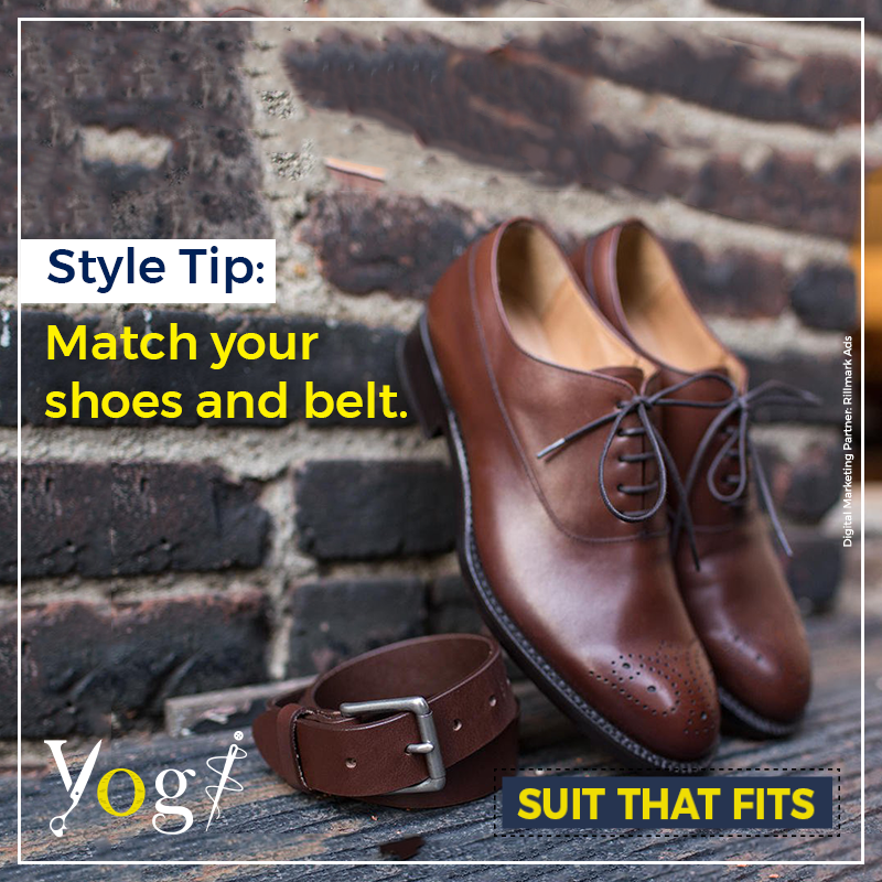 SuitThatFitsNP's tweet photo. If you want to go for a more cohesive look, think about matching your shoes and belt. Also, try using a thinner belt!!
LIKE and FOLLOW our page for more style tips!!
#SuittThatFits #Suits #BespokeTailoring #StyleTips #YogiApparels https://t.co/QxfG0ErkzG