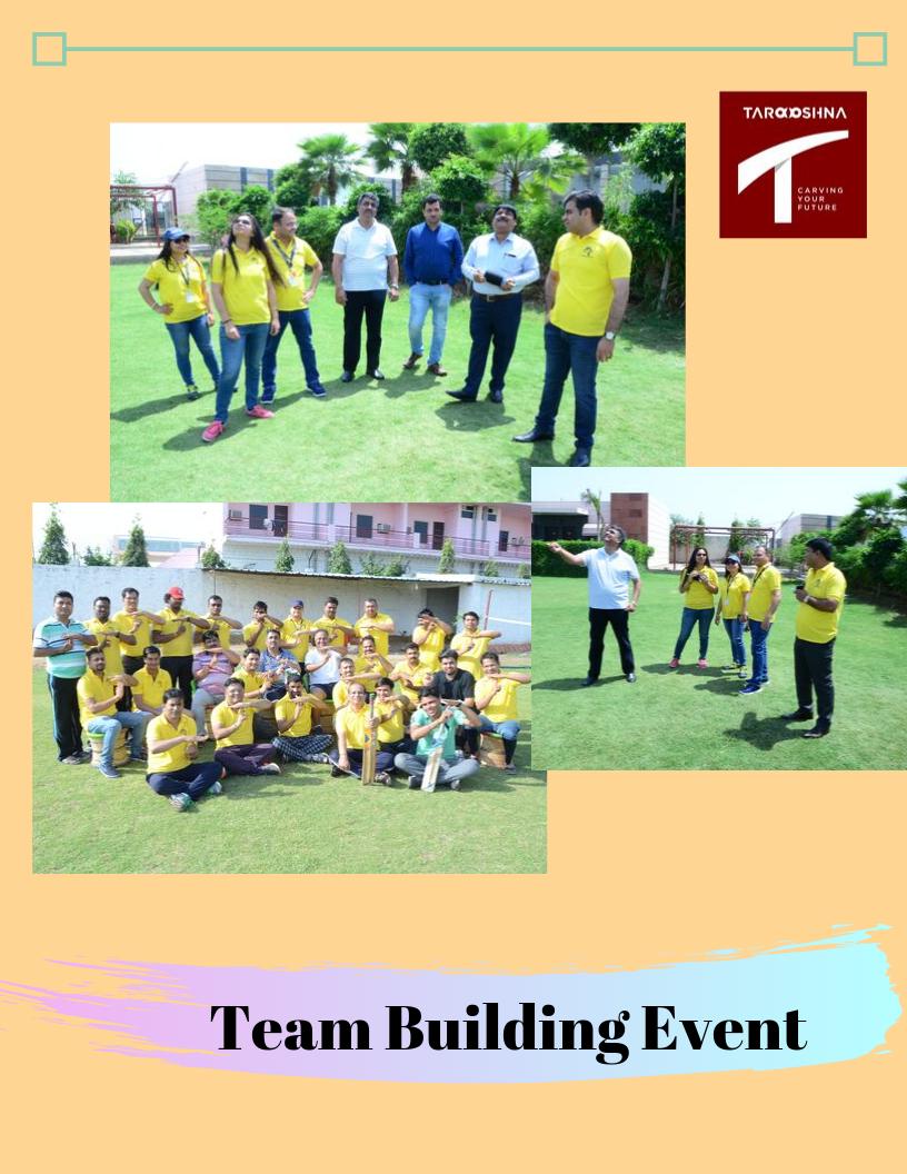 TaraashnaL's tweet photo. Fun, Games for Work, Team Building Activities - Taraashna Financial Services Limited believes in uplifting the enthusiasm level of his team members.

#TaraashnaEmpowers #RuralIndiaDevelopment #business #MFI #NBFC #FinancialInclusion #FinancialSecurity #businesscorrespondent https://t.co/TMSKTlQNkQ