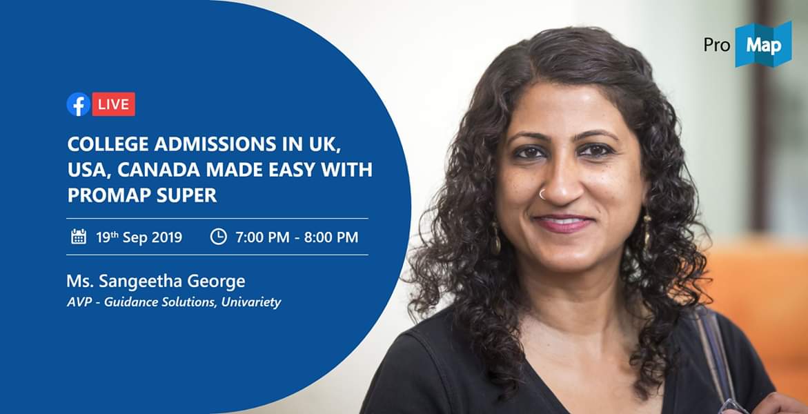 ProMapIndia's tweet image. With the ever-rising competition in the education industry, every move that your children make must differentiate them from the rest.BJoin our #FacebookLive Session on 19th September 2019 at 7:00 PM to 8:00 PM. Click to confirm your attendance: facebook.com/events/4348640…

 #ProMap