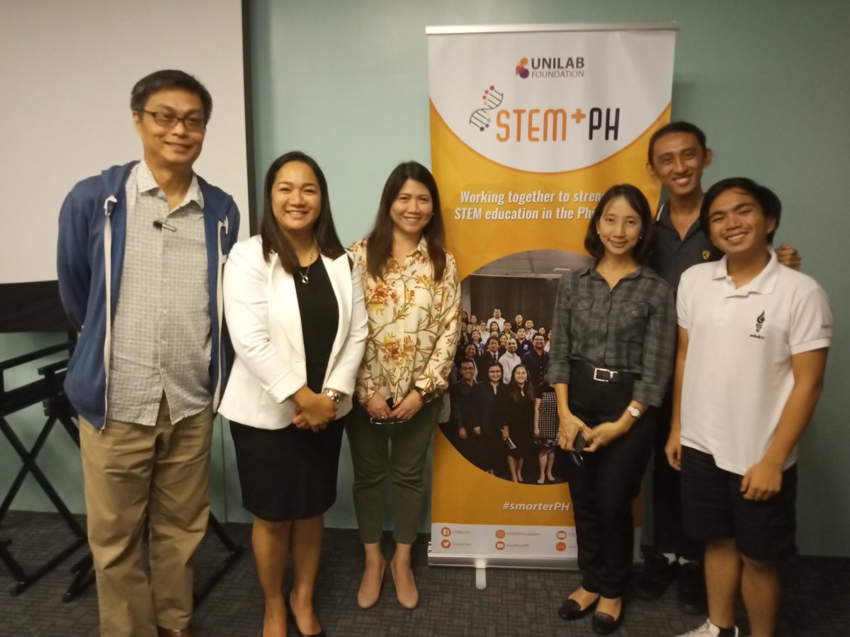 UPCESC's tweet image. LOOK: Last September 12, the College of Education Student Council joined the “Making STEM Matter: Bringing STEM Closer to Filipinos Through Stories” Training Workshop for Media Practitioners.

Here&apos;s to bringing STEM closer to the communities!

#STEMParaSaBayan #SmarterPH #STEMPH