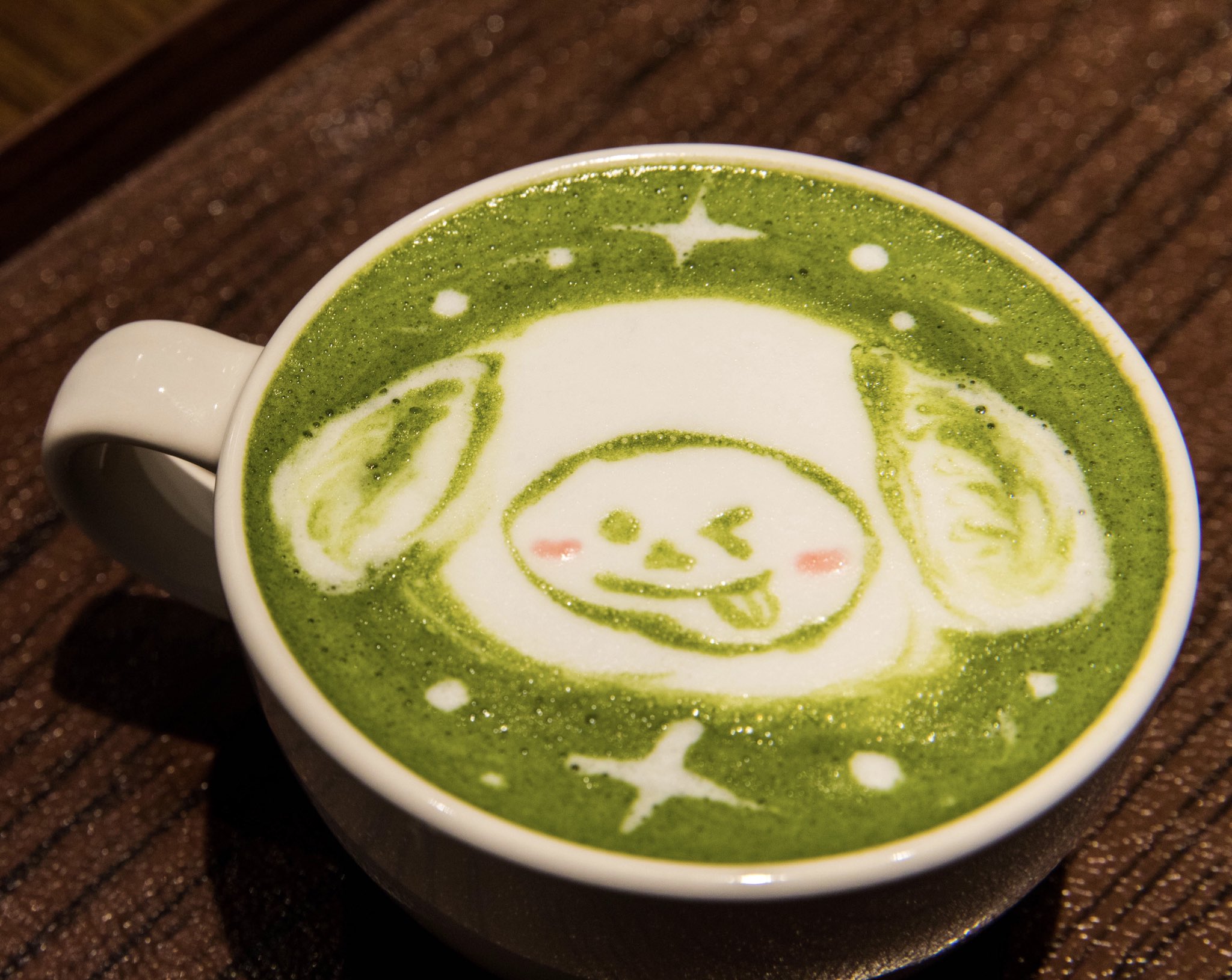 タタさん Kpopラテアート Kpop Latteart Twitter