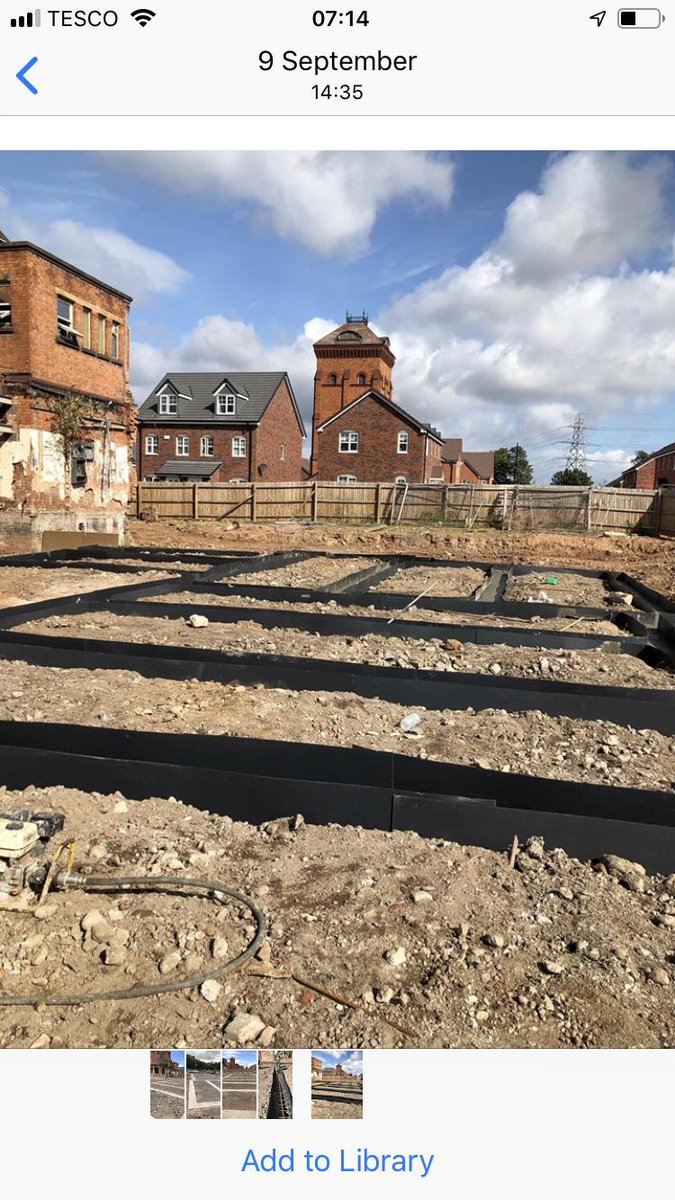 CJackson___'s tweet photo. @AMG_Builders progressing well on our project for @PersimmonHomes at the Selly Oak site. Special thanks to Mr Kelly. https://t.co/jRn6nDbpgl
