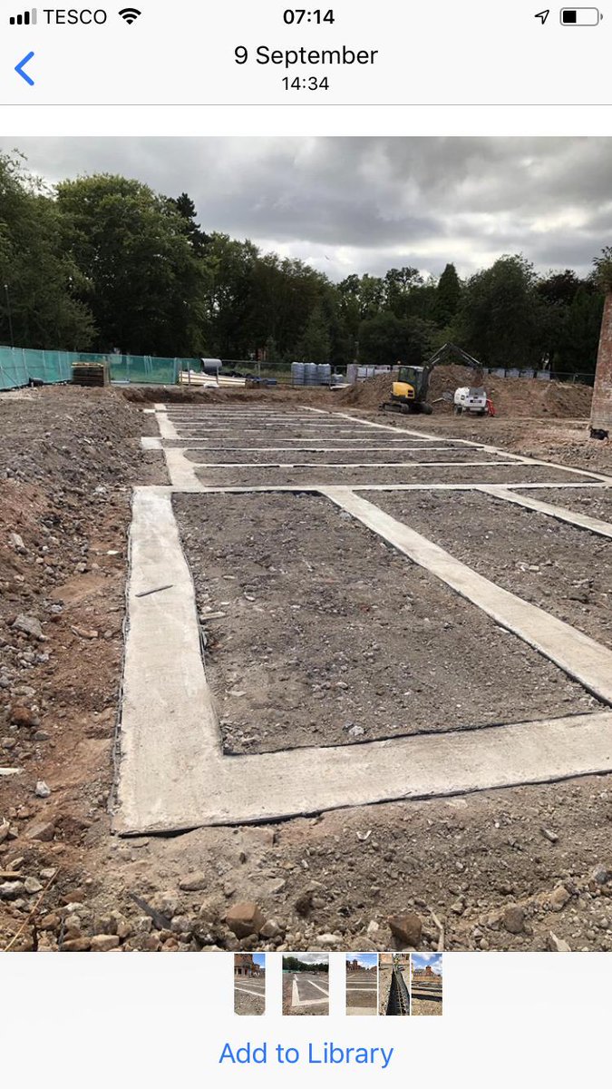 CJackson___'s tweet photo. @AMG_Builders progressing well on our project for @PersimmonHomes at the Selly Oak site. Special thanks to Mr Kelly. https://t.co/jRn6nDbpgl