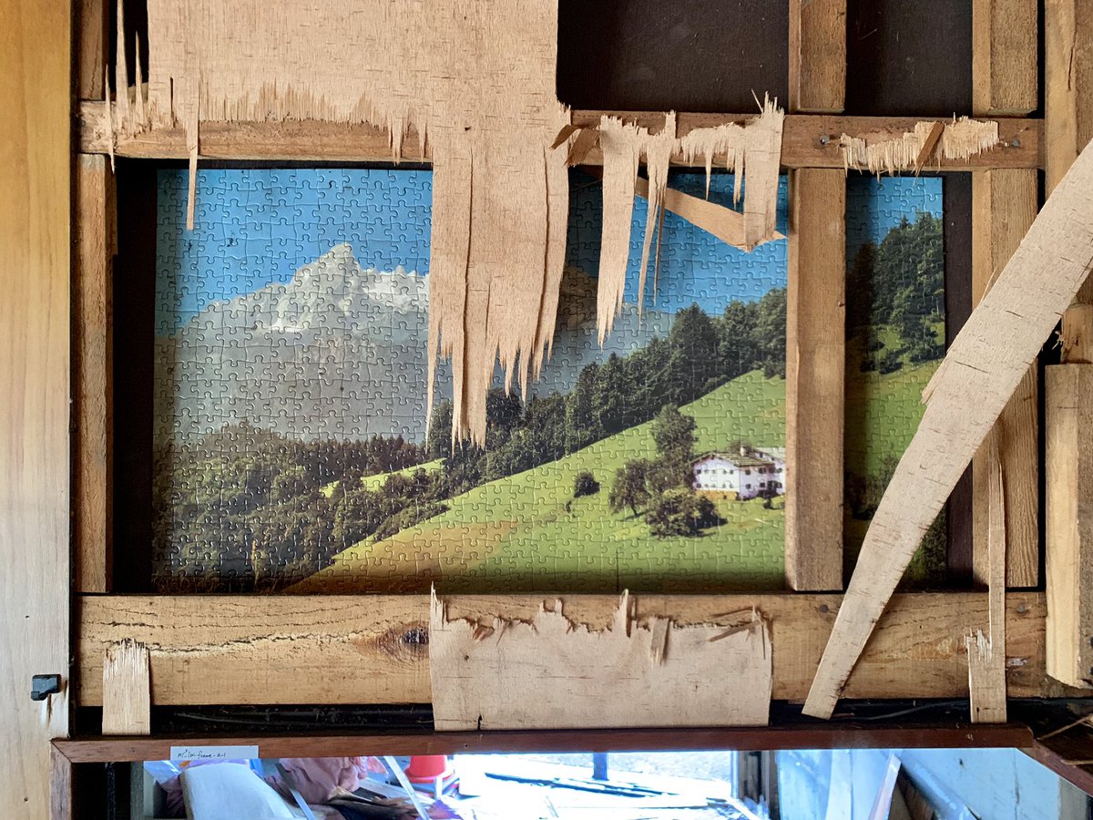 ggg_reinhold's tweet image. ジグソーパズル出きた(!?!?)
#vba2020jp