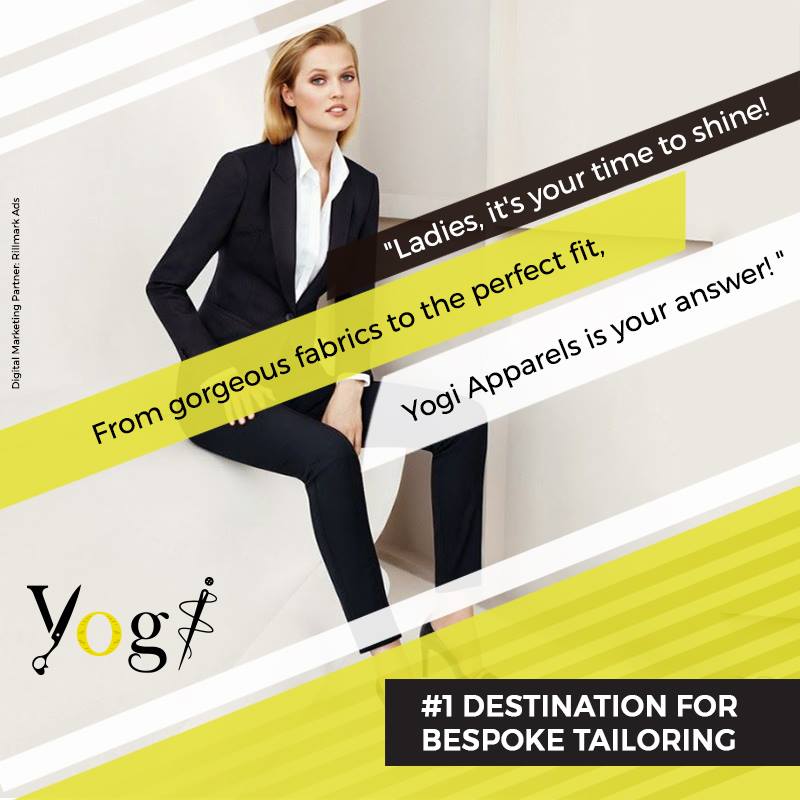 SuitThatFitsNP's tweet photo. Ladies, want to invest in a worthy business suit that fits the best?
Just head over to Suit That Fits!
Visit our Showroom Today @LABIM Mall, Lalitpur.
For more details, Call us at 01-5532490.
#SuitThatFits #BespokeTailoring #YogiApparels https://t.co/iFeGLw4IGN