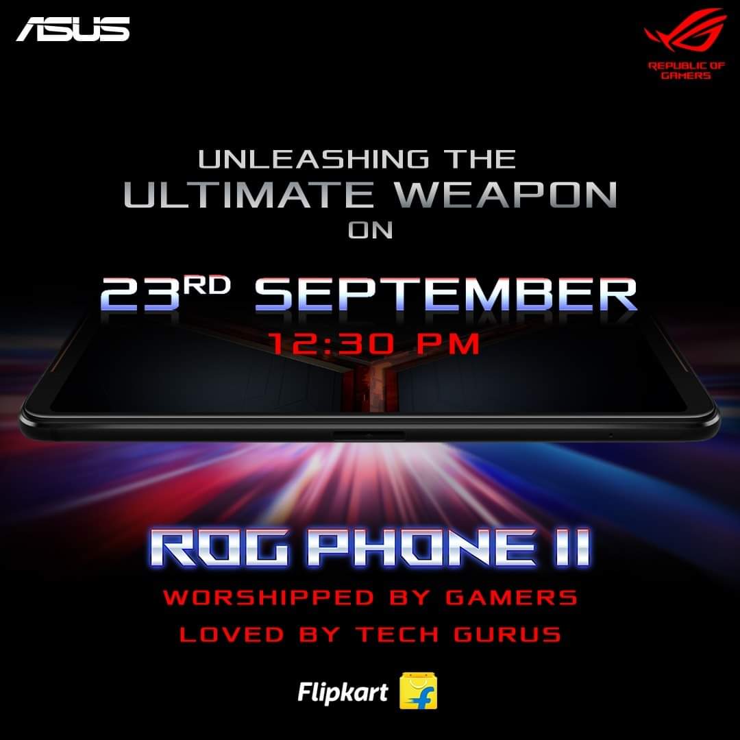 akashpathak89's tweet photo. JOIN THE REPUBLIC....โค๏ธ๐ฎ
#ROG #ASUS #GAMING #Mobile #INNOVATION #QCSnapdragon855Plus #Battery6000mAh #Display120Hz #LoveforTech #LoveforGaming https://t.co/GhZpQkQpu9