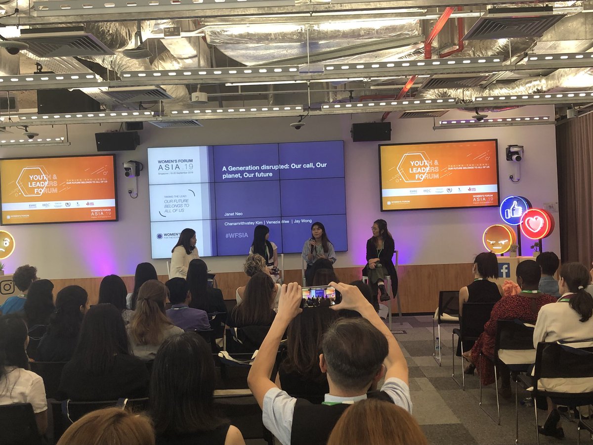 “I believe anything can be resolved with innovation and engagement.” <a href="/chanamrithvatey/">Smart Bin Cambodia</a> Kim of Smart Bin Cambodia explains how her start up is confronting waste management and what inspired her in the journey. #WFAsia