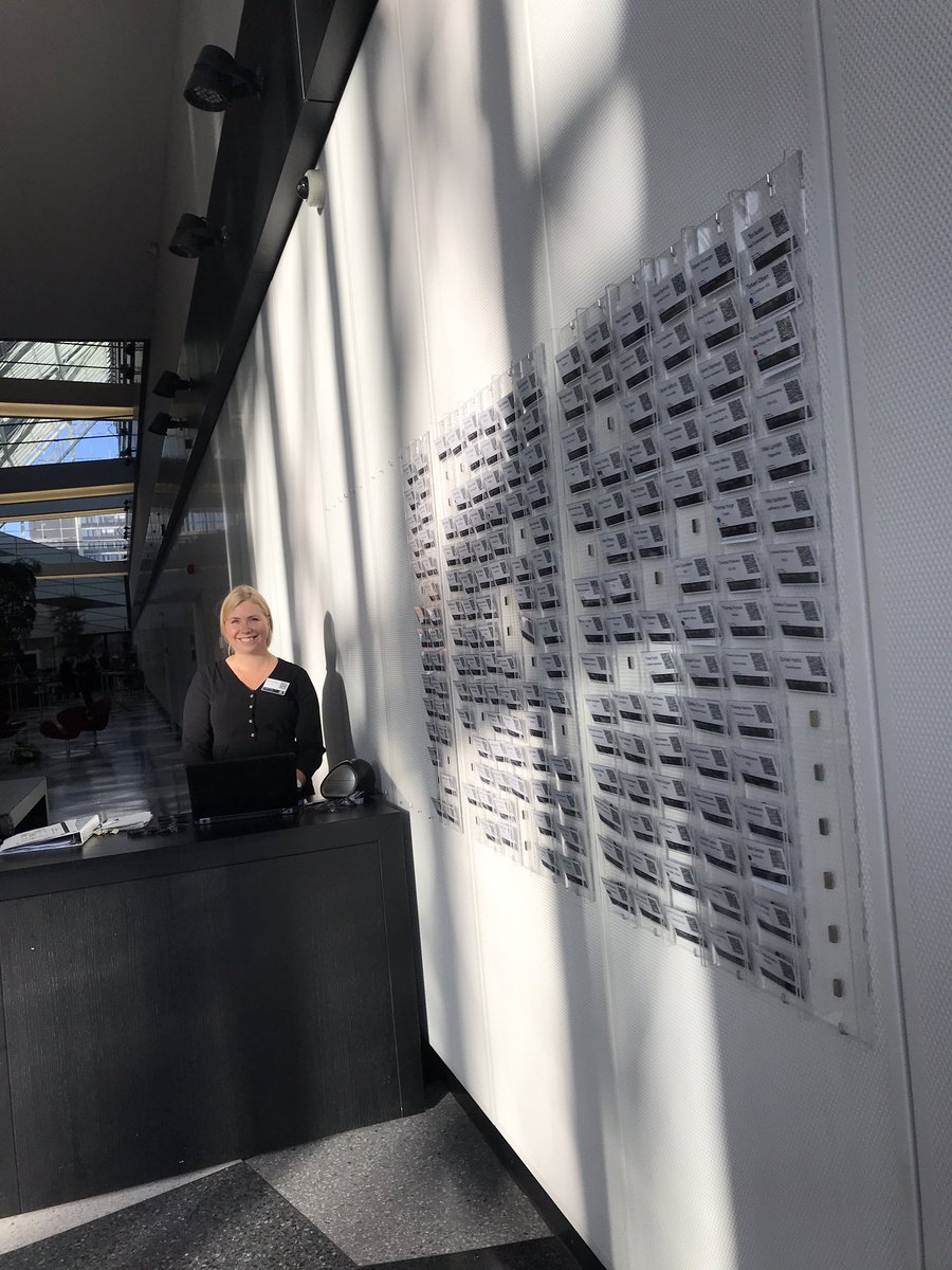 IDCNordic's tweet photo. Last preparations before more than 200 participants at #IDCSecurity19 arrive 🔑 https://t.co/UNEJcOTkIM